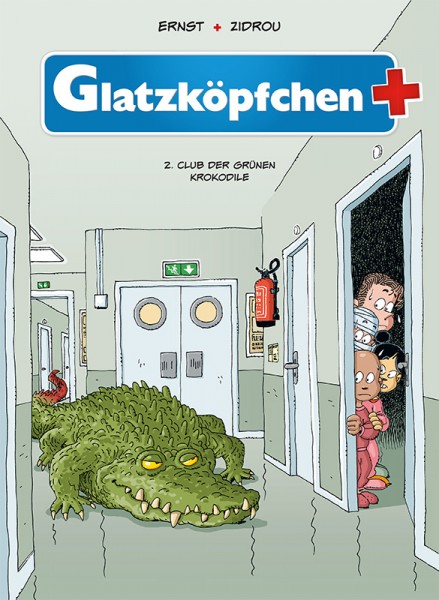 GLATZKÖPFCHEN – CLUB DER GRÜNE KROKODILE #2 GLATZKÖPFCHEN – CLUB DER GRÜNE KROKODILE #2