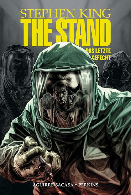 STEPHEN KING THE STAND - DAS LETZTE GEFECHT #1 STEPHEN KING THE STAND - DAS LETZTE GEFECHT #1