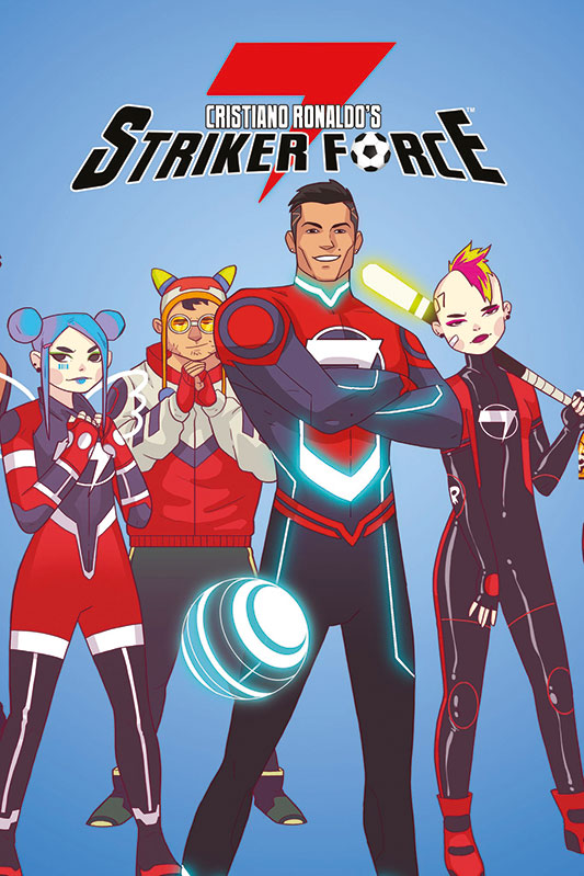 CRISTIANO RONALDOS STRIKER FORCE 7 (SC) #02 CRISTIANO RONALDOS STRIKER FORCE 7 (SC) #02