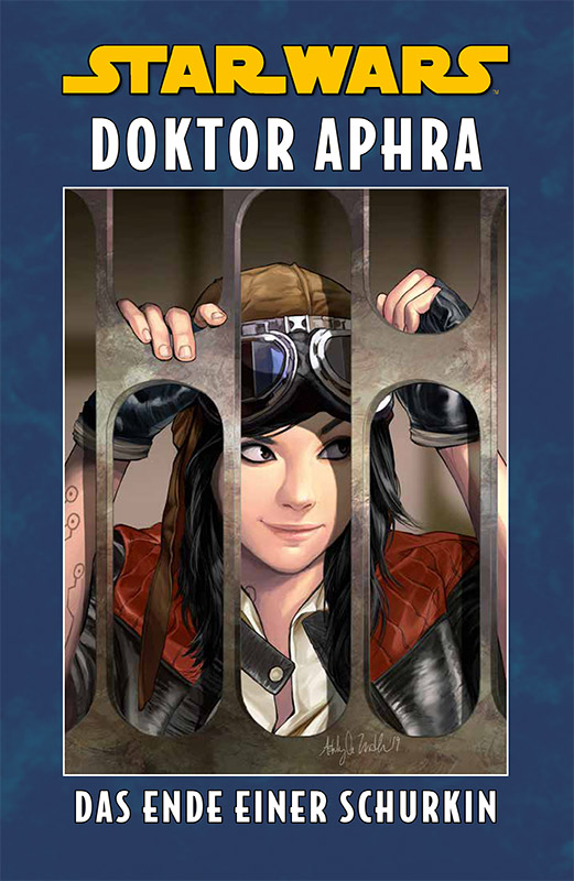STAR WARS SONDERBAND: DOKTOR APHRA - DAS ENDE EINER SCHURKIN (HC) STAR WARS SONDERBAND: DOKTOR APHRA - DAS ENDE EINER SCHURKIN (HC)