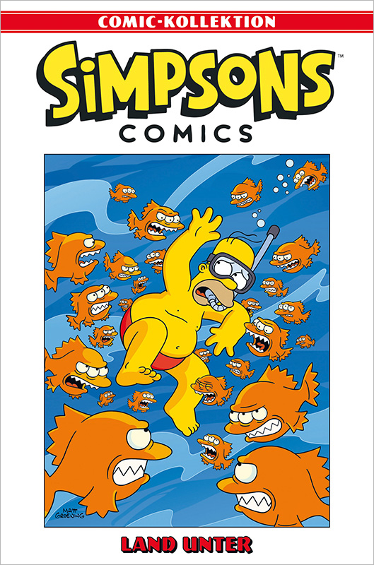 SIMPSONS COMIC-KOLLEKTION #68 SIMPSONS COMIC-KOLLEKTION #68