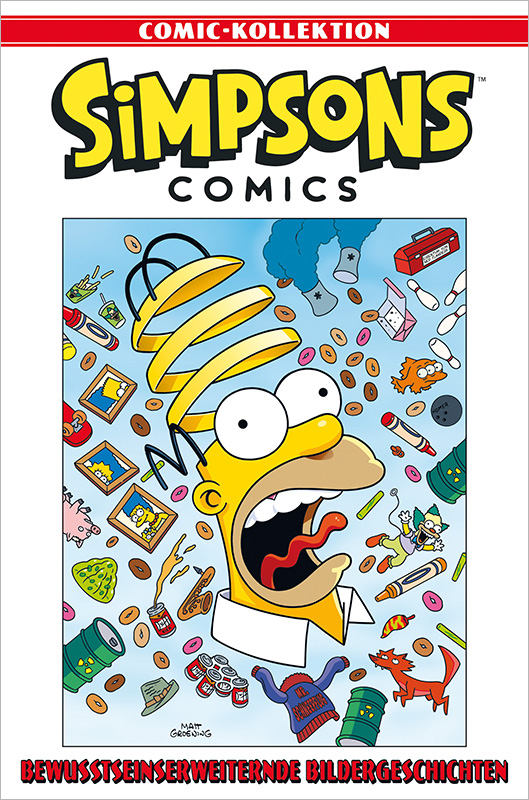 SIMPSONS COMIC-KOLLEKTION #69 SIMPSONS COMIC-KOLLEKTION #69