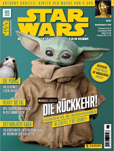 DAS OFFIZIELLE STAR WARS MAGAZIN #99 DAS OFFIZIELLE STAR WARS MAGAZIN #99