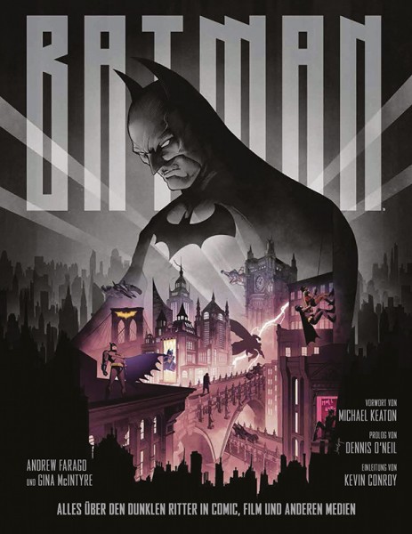 BATMAN - ALLES ÜBER DEN DUNKLEN RITTER BATMAN - ALLES ÜBER DEN DUNKLEN RITTER