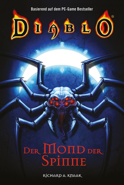 DIABLO: DER MOND DER SPINNE (Roman)