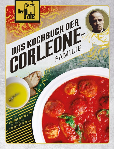 DER PATE: DAS KOCHBUCH DER CORLEONE-FAMILIE DER PATE: DAS KOCHBUCH DER CORLEONE-FAMILIE