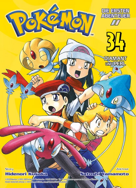 POKÉMON – DIE ERSTEN ABENTEUER #34 POKÉMON – DIE ERSTEN ABENTEUER #34