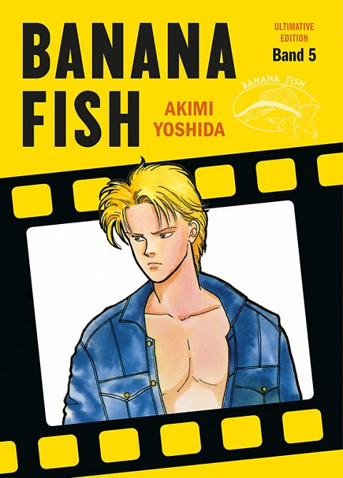 BANANA FISH: ULTIMATIVE EDITION #05 BANANA FISH: ULTIMATIVE EDITION #05