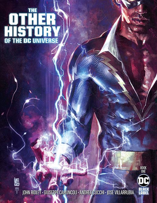 OTHER HISTORY OF THE DC UNIVERSE #1 OTHER HISTORY OF THE DC UNIVERSE #1