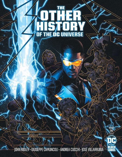 OTHER HISTORY OF THE DC UNIVERSE #1 OTHER HISTORY OF THE DC UNIVERSE #1