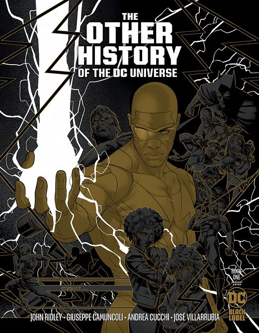 OTHER HISTORY OF THE DC UNIVERSE #1 OTHER HISTORY OF THE DC UNIVERSE #1