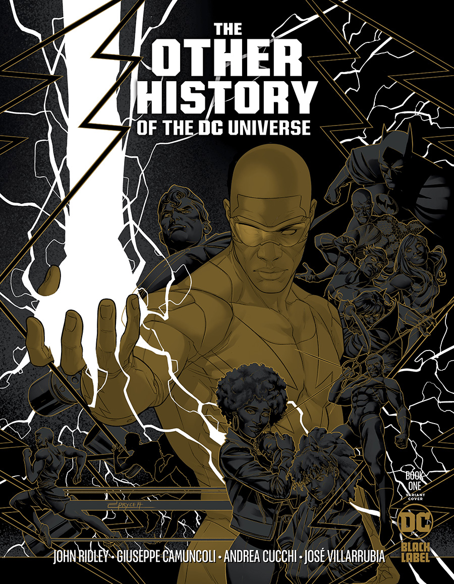 OTHER HISTORY OF THE DC UNIVERSE #1 OTHER HISTORY OF THE DC UNIVERSE #1
