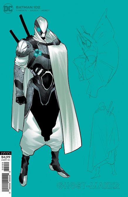 BATMAN #102 BATMAN #102
