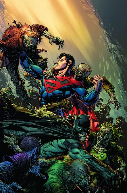 DCEASED DEAD PLANET #5 DCEASED DEAD PLANET #5