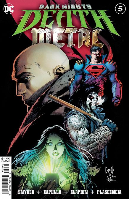 DARK NIGHTS DEATH METAL #5 DARK NIGHTS DEATH METAL #5