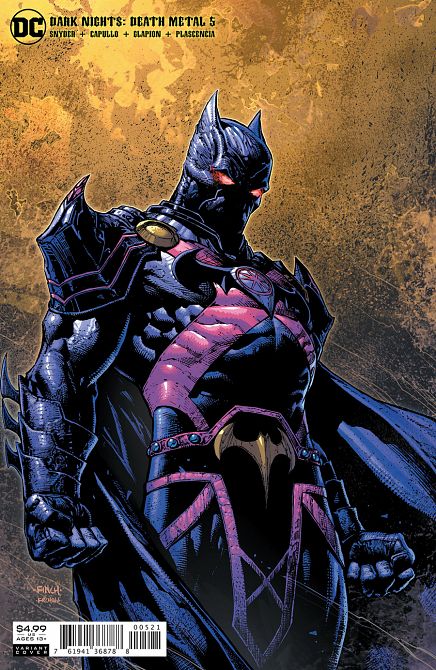 DARK NIGHTS DEATH METAL #5 DARK NIGHTS DEATH METAL #5