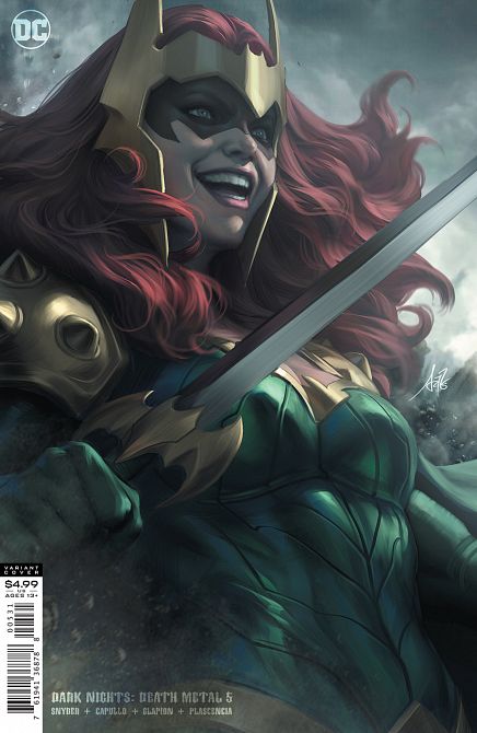 DARK NIGHTS DEATH METAL #5 DARK NIGHTS DEATH METAL #5