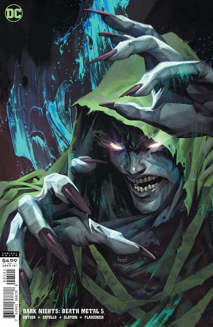 DARK NIGHTS DEATH METAL #5 DARK NIGHTS DEATH METAL #5