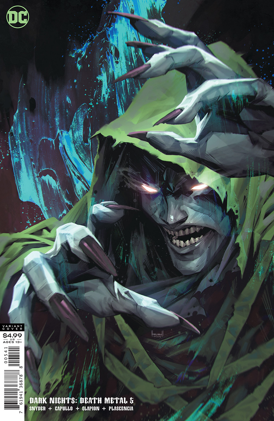 DARK NIGHTS DEATH METAL #5 DARK NIGHTS DEATH METAL #5