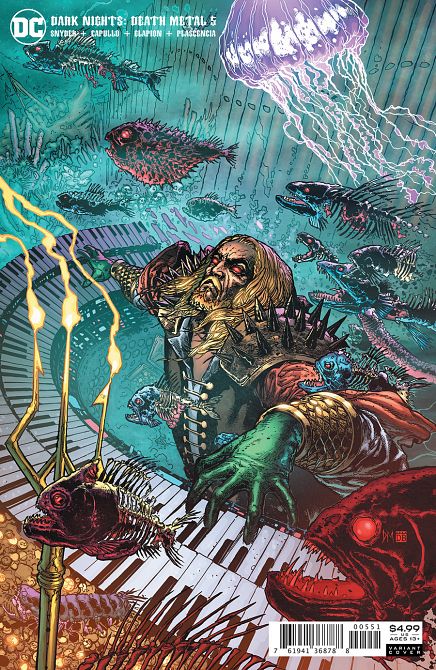 DARK NIGHTS DEATH METAL #5 DARK NIGHTS DEATH METAL #5