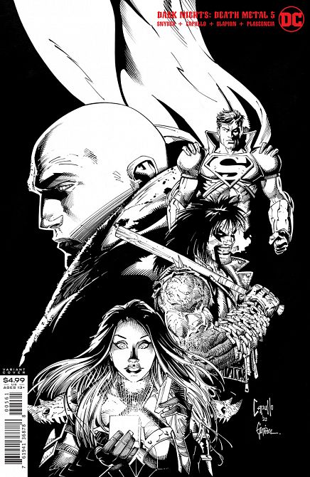 DARK NIGHTS DEATH METAL #5 DARK NIGHTS DEATH METAL #5