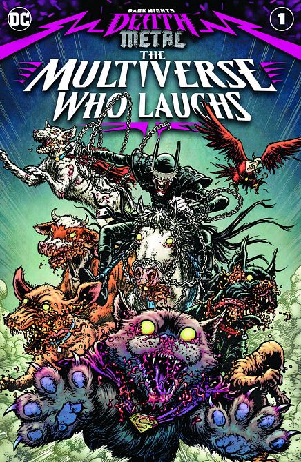DARK NIGHTS DEATH METAL MULTIVERSE WHO LAUGHS #1 DARK NIGHTS DEATH METAL MULTIVERSE WHO LAUGHS #1