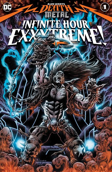 DARK NIGHTS DEATH METAL INFINITE HOURS EXXXTREME #1 DARK NIGHTS DEATH METAL INFINITE HOURS EXXXTREME #1
