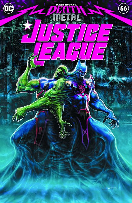 JUSTICE LEAGUE #56 JUSTICE LEAGUE #56