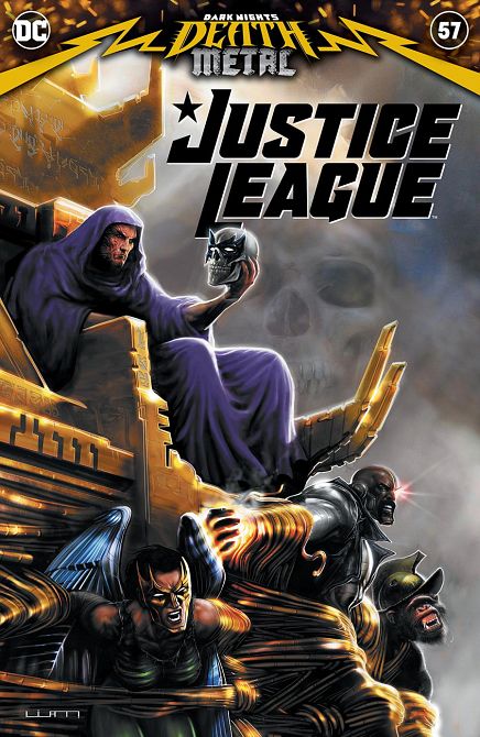 JUSTICE LEAGUE #57 JUSTICE LEAGUE #57