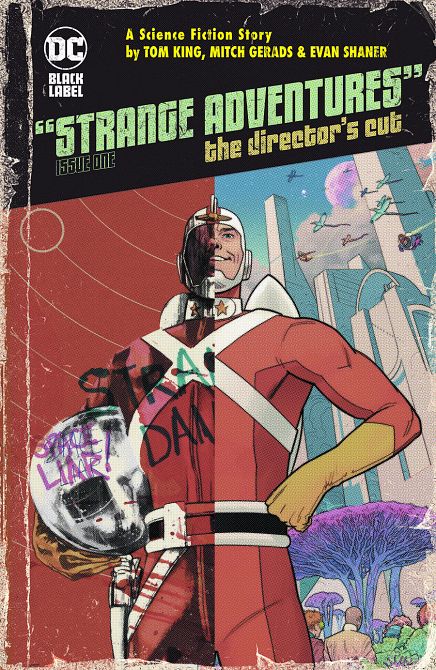 STRANGE ADVENTURES DIRECTORS CUT #1 STRANGE ADVENTURES DIRECTORS CUT #1