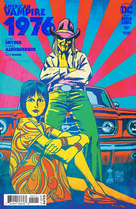 AMERICAN VAMPIRE 1976 #2 AMERICAN VAMPIRE 1976 #2