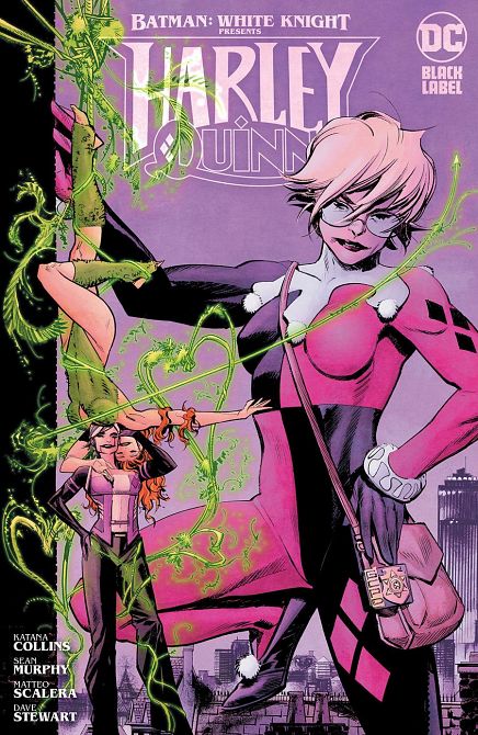 BATMAN WHITE KNIGHT PRESENTS HARLEY QUINN #2 BATMAN WHITE KNIGHT PRESENTS HARLEY QUINN #2