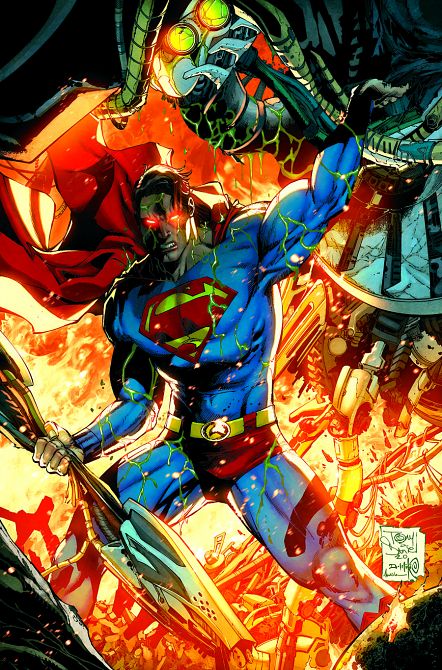 SUPERMAN #27 SUPERMAN #27