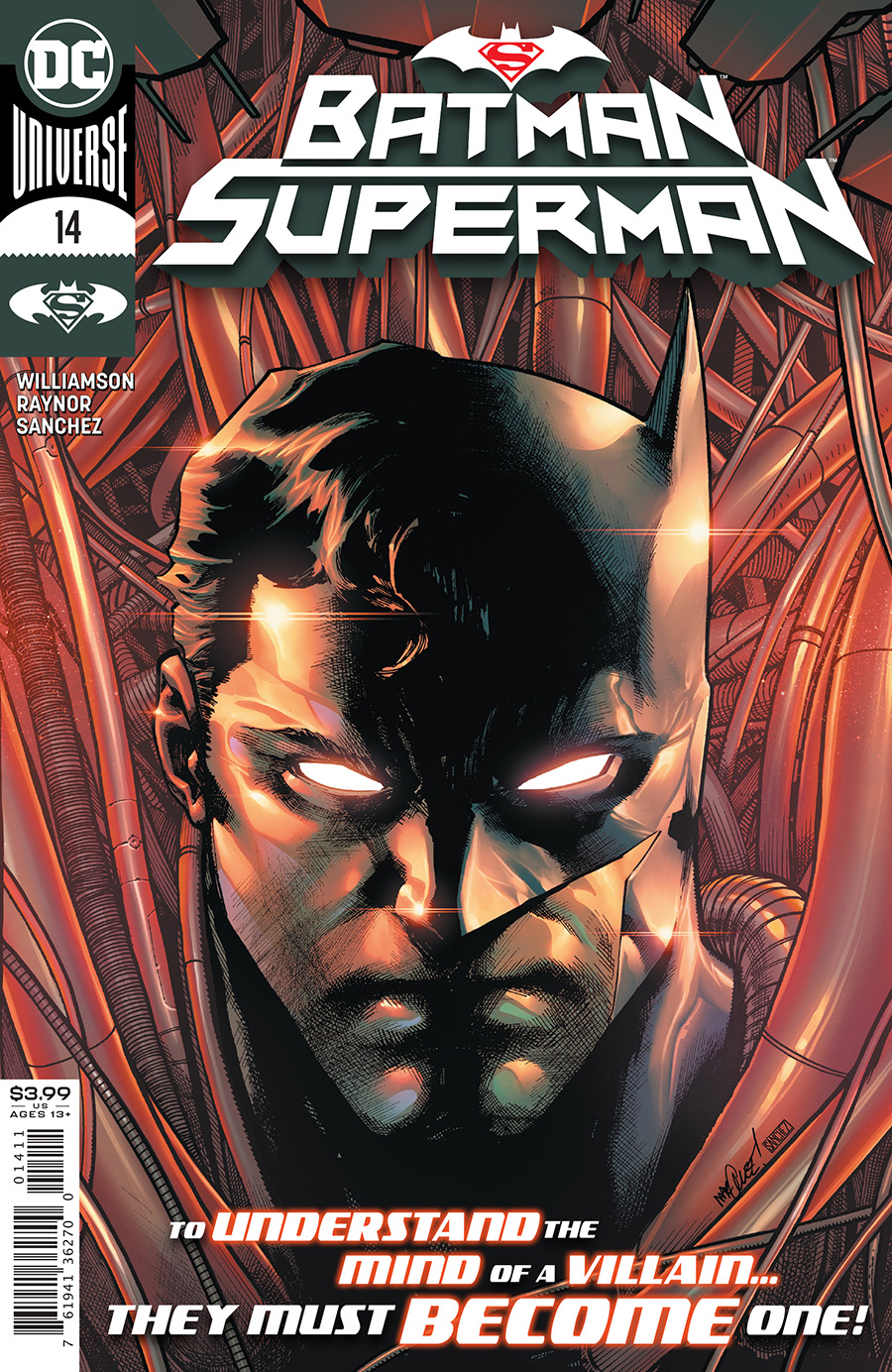 BATMAN SUPERMAN #14 BATMAN SUPERMAN #14