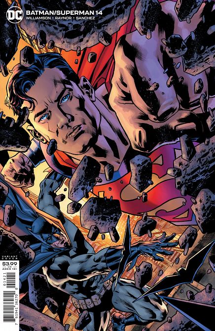 BATMAN SUPERMAN #14
