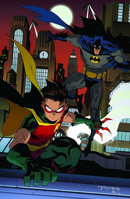 BATMAN THE ADVENTURES CONTINUE #6 BATMAN THE ADVENTURES CONTINUE #6