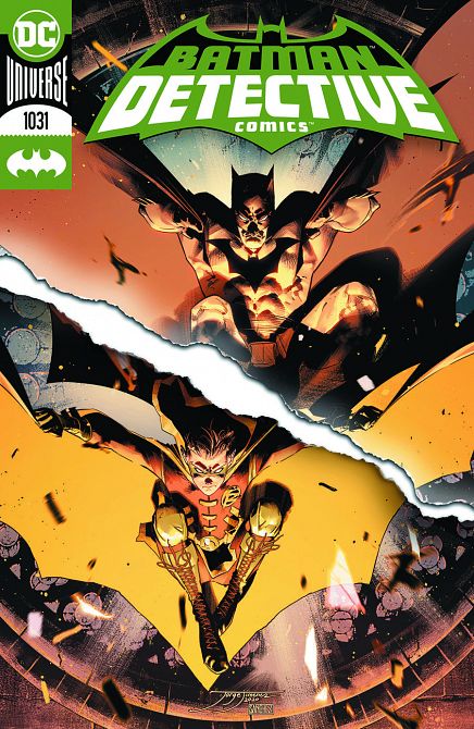 DETECTIVE COMICS #1031