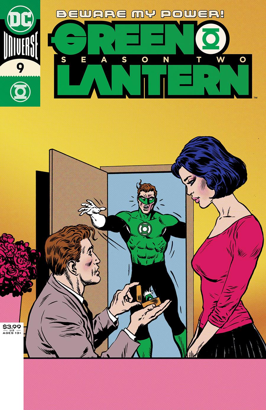 GREEN LANTERN SEASON TWO #9 GREEN LANTERN SEASON TWO #9