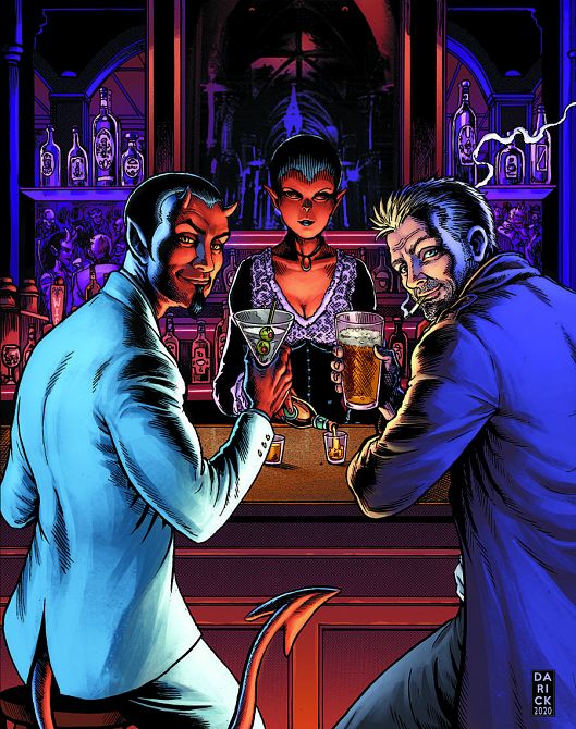 HELLBLAZER RISE AND FALL #2 HELLBLAZER RISE AND FALL #2