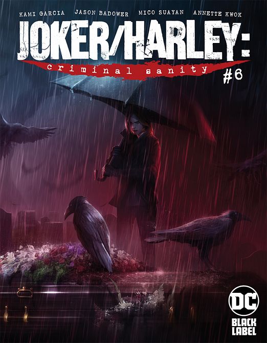 JOKER HARLEY CRIMINAL SANITY #6 JOKER HARLEY CRIMINAL SANITY #6
