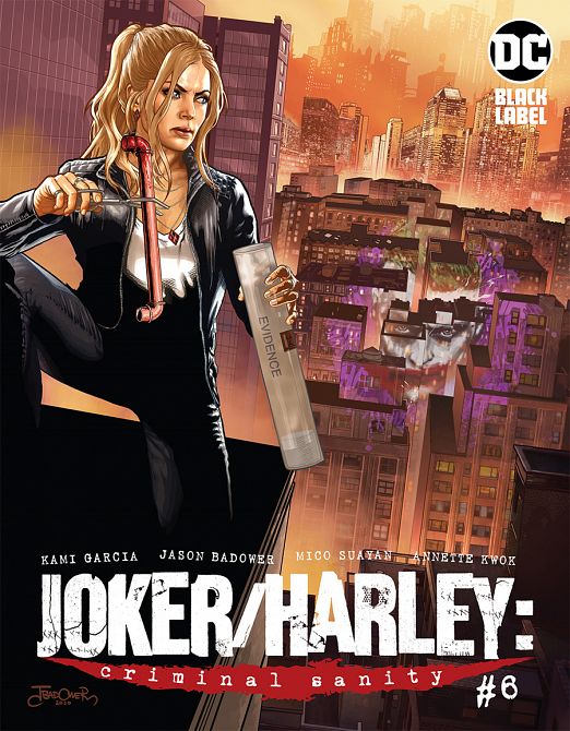 JOKER HARLEY CRIMINAL SANITY #6 JOKER HARLEY CRIMINAL SANITY #6