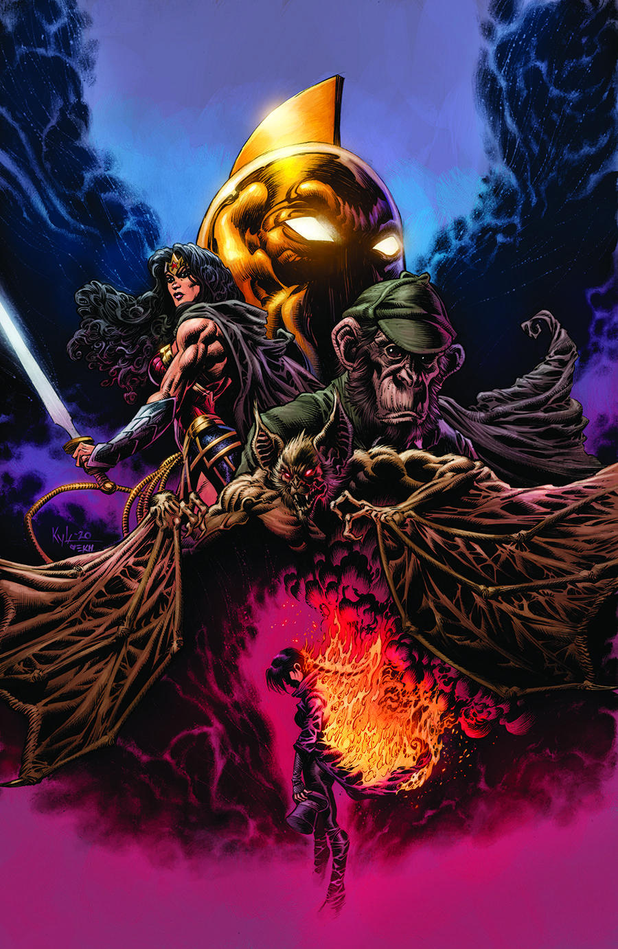 JUSTICE LEAGUE DARK #28
