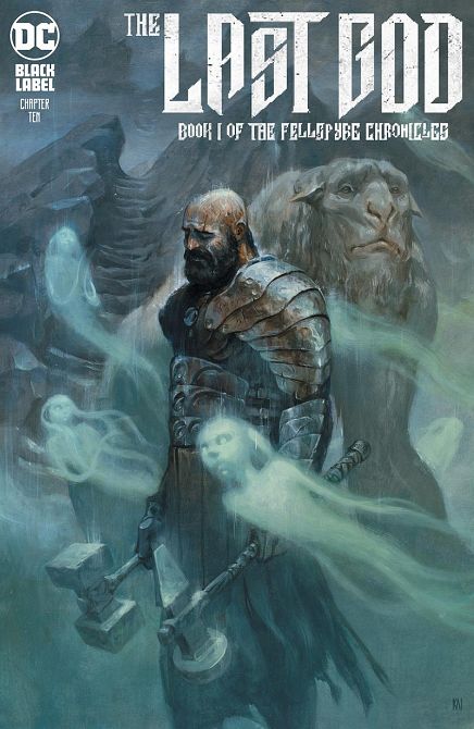 LAST GOD #10 LAST GOD #10