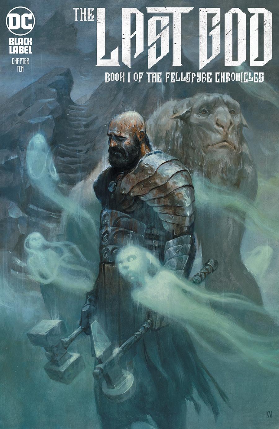 LAST GOD #10 LAST GOD #10