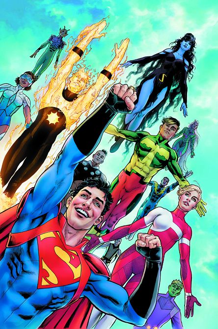 LEGION OF SUPER-HEROES #11 LEGION OF SUPER-HEROES #11