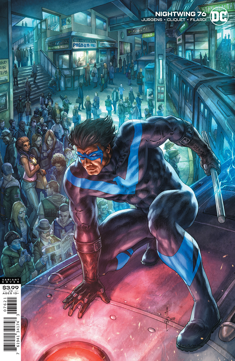 NIGHTWING #76 NIGHTWING #76