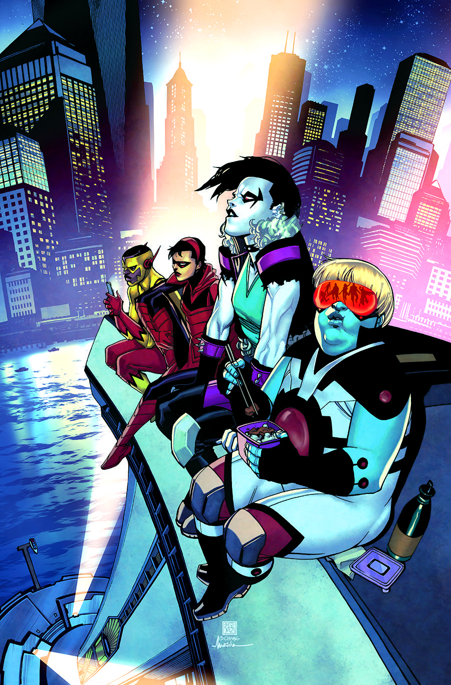 TEEN TITANS #47 TEEN TITANS #47