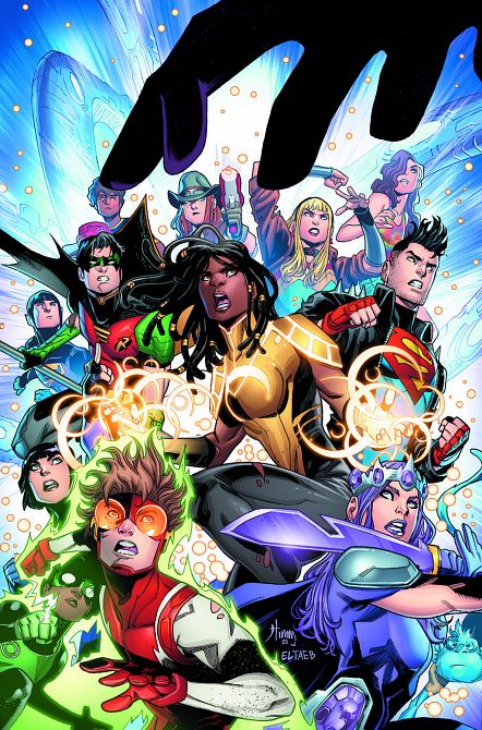 YOUNG JUSTICE #20 YOUNG JUSTICE #20