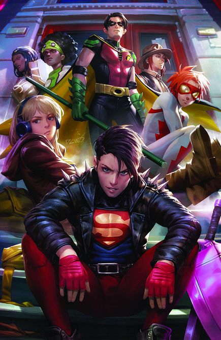 YOUNG JUSTICE #20 YOUNG JUSTICE #20