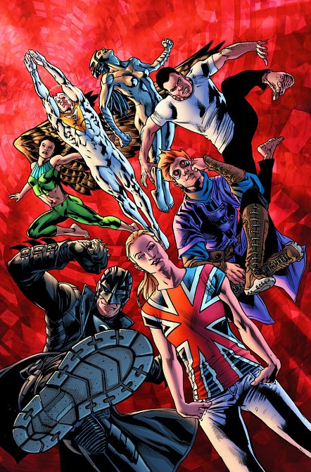 AUTHORITY BOOK ONE TP AUTHORITY BOOK ONE TP